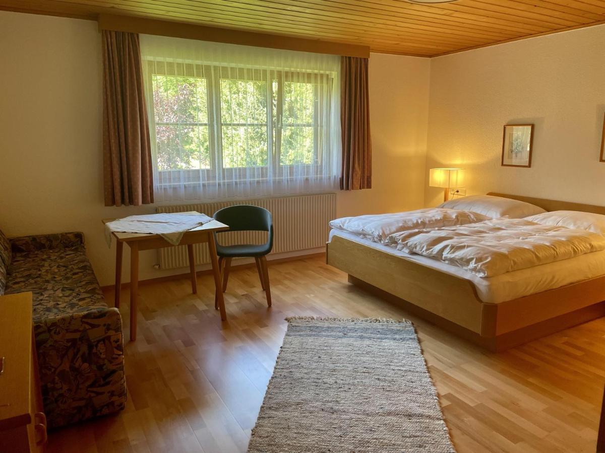 Apartment Ilishof Schruns Exteriör bild