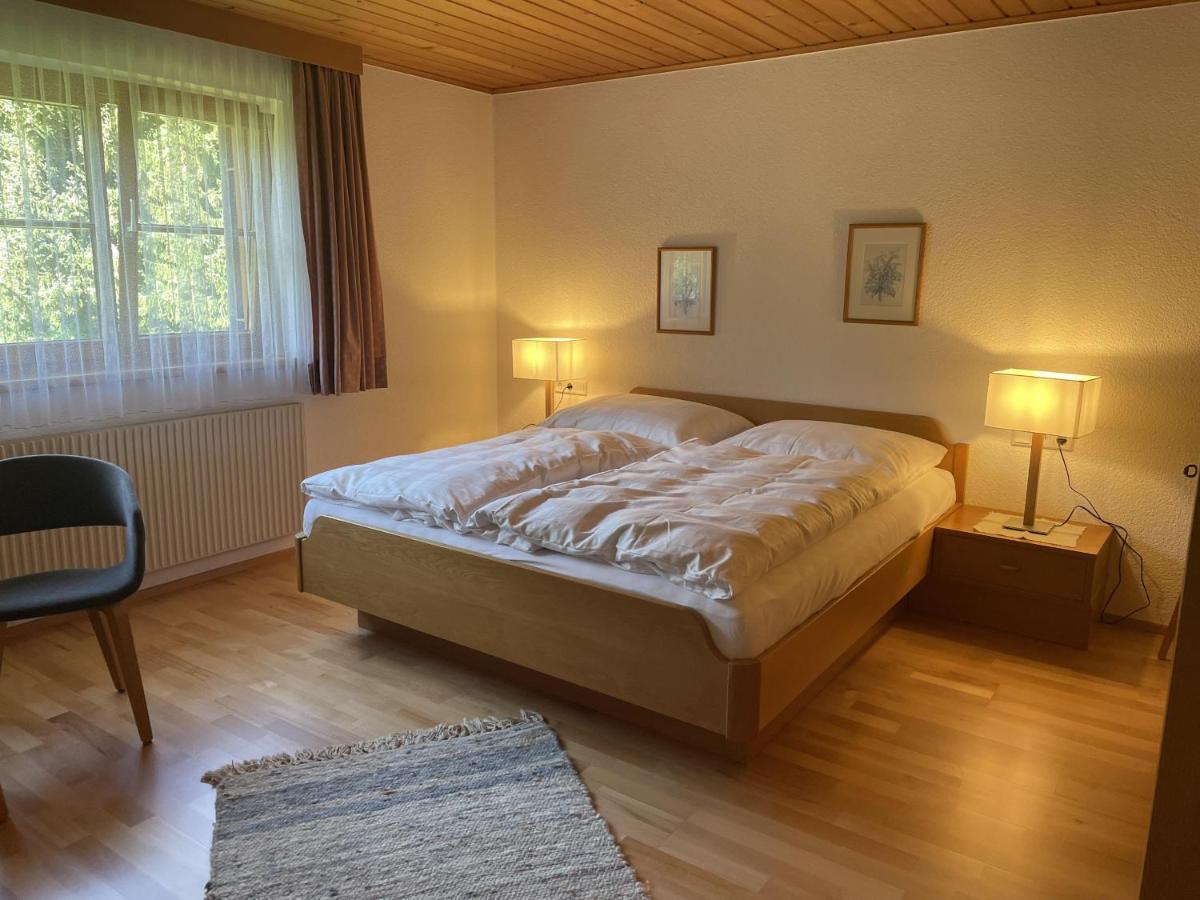 Apartment Ilishof Schruns Exteriör bild